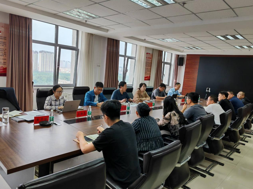 錨向新質(zhì)生產(chǎn)力，書寫逐高新華章——我院赴赤峰高新區(qū)調(diào)研