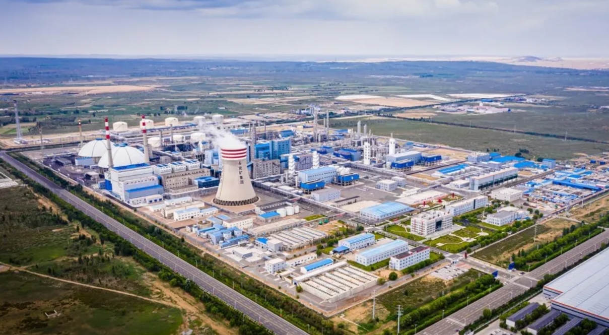 高新院“四項(xiàng)賦能”助力先進(jìn)制造業(yè)集群發(fā)展，榆鄂寧現(xiàn)代煤化工集群成功邁入