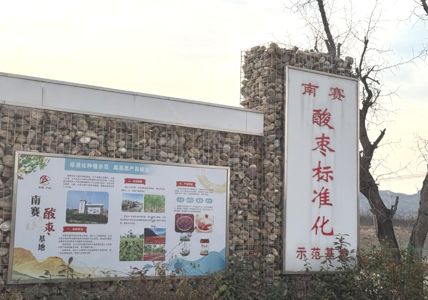 大盈之地，寶藏內(nèi)丘—我院專家組走進(jìn)太行山 酸棗之鄉(xiāng)調(diào)研