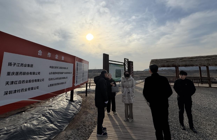 大盈之地，寶藏內(nèi)丘—我院專家組走進(jìn)太行山 酸棗之鄉(xiāng)調(diào)研