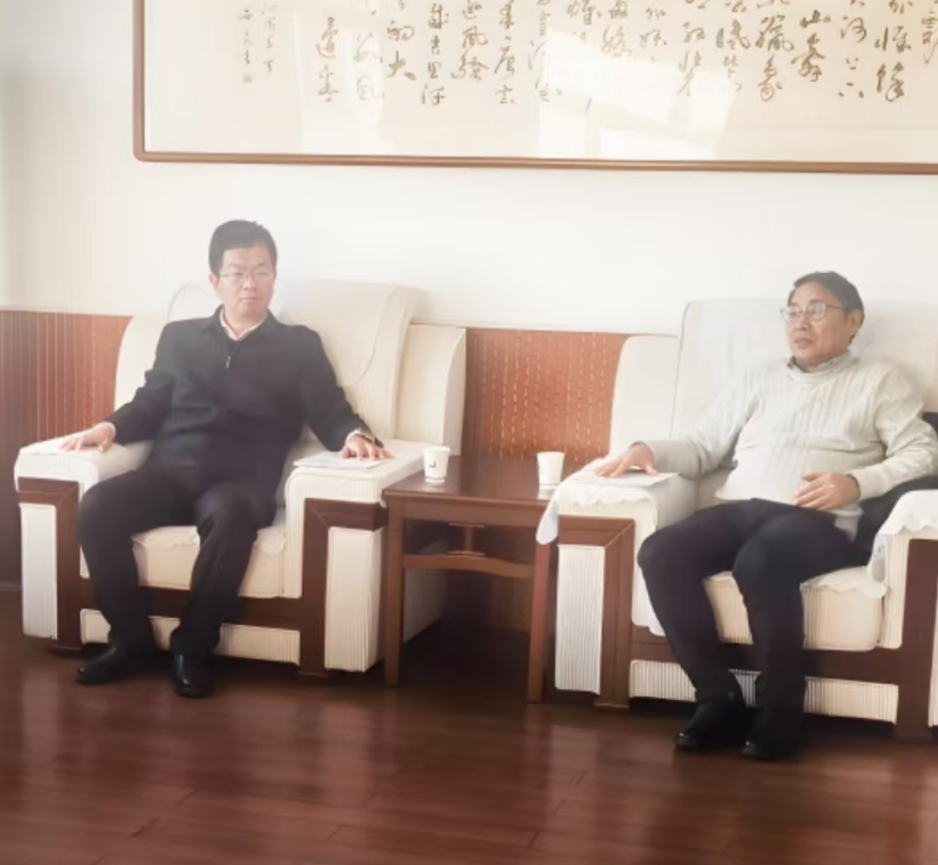 李文輝院長(zhǎng)一行赴泊頭市調(diào)研座談