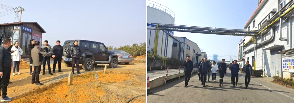 高新院專家組赴豐城開展國(guó)家現(xiàn)代農(nóng)業(yè)產(chǎn)業(yè)園（油茶）項(xiàng)目調(diào)研