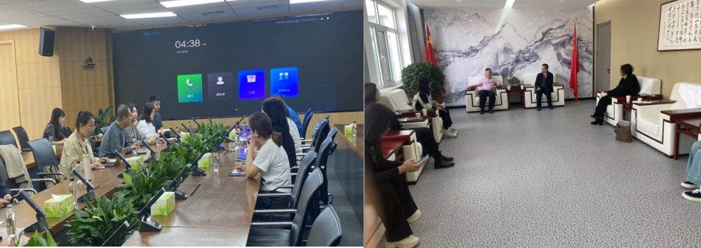 高新院專家組赴鄂爾多斯開展絨紡先進制造業(yè)集群申報調(diào)研