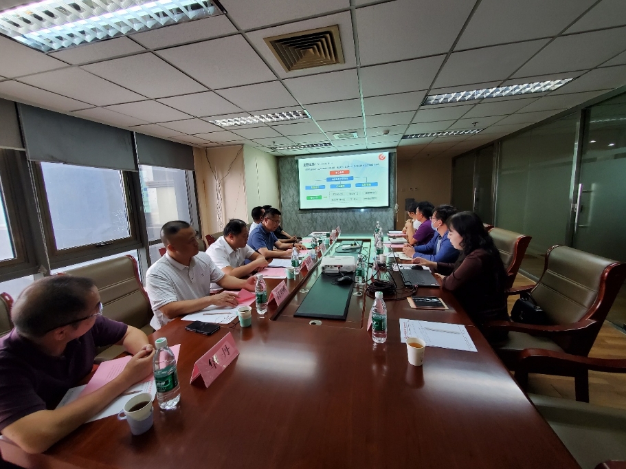 來賓市科學(xué)技術(shù)局黨組書記、局長房紅波一行來我院考察交流