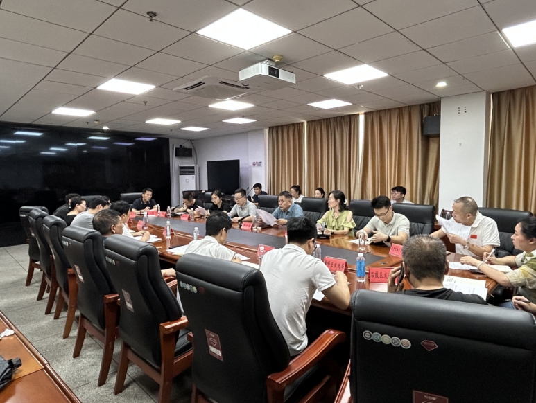 繪就循環(huán)經(jīng)濟新藍(lán)圖，我院赴衡陽市開展資源循環(huán)產(chǎn)業(yè)發(fā)展規(guī)劃調(diào)研工作