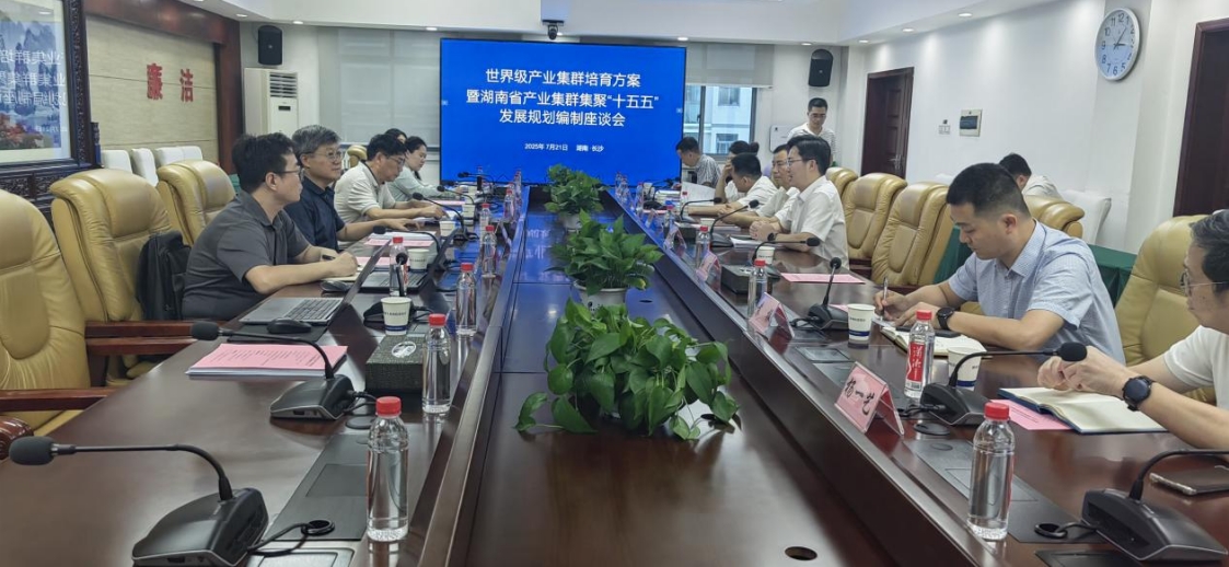 正式起航！湖南省蓄勢聚能駛向世界級產(chǎn)業(yè)集群新未來 ——我院作為智庫支持單位合力助航